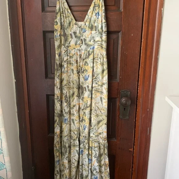 beaded top maxi dress Strapless Long Dress With Beaded Corset Top